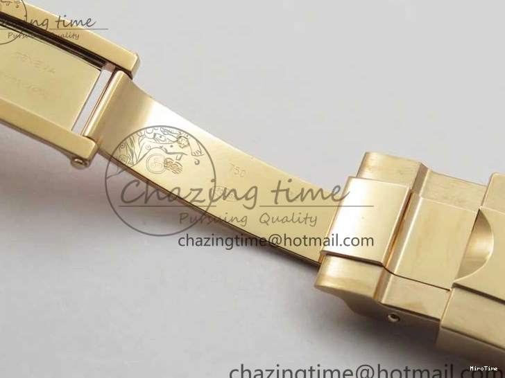 MiroTime 0501 Daytona 116508 RG Noob 1:1 Best Edition 904L SS Case and Bracelet RG Dial SA Comfortable 2705
